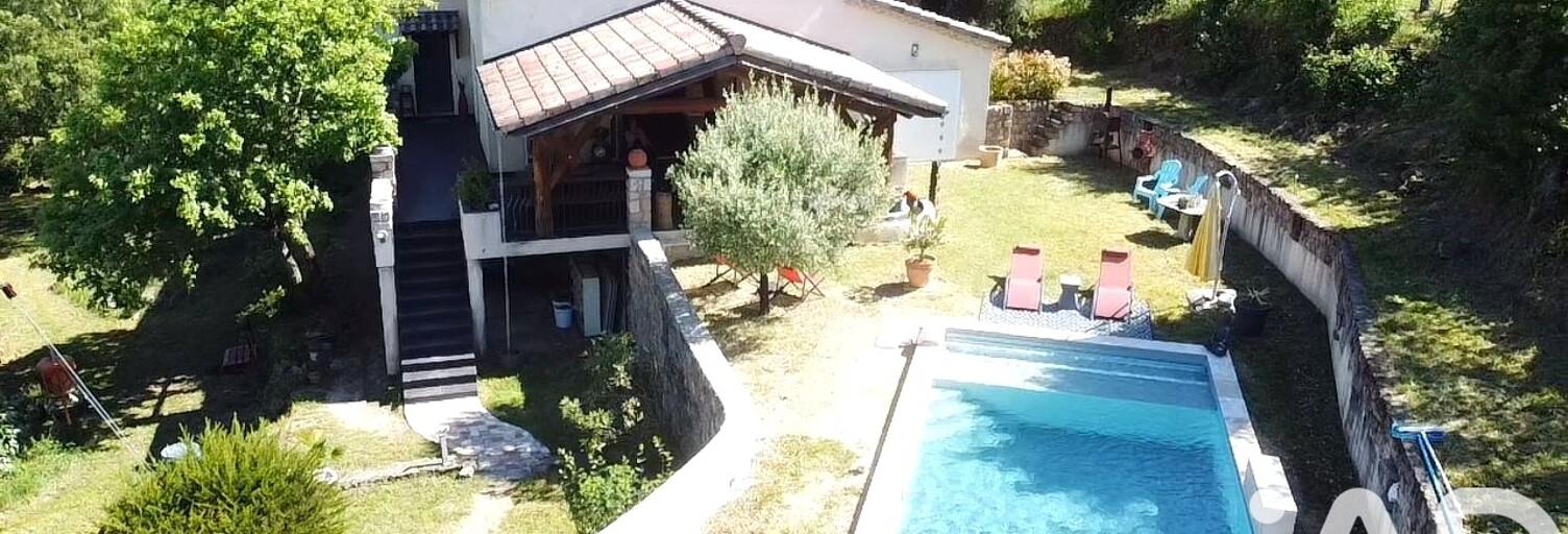 Maison 5 Pièces 186 m² à vendre à Lablachère (07230)