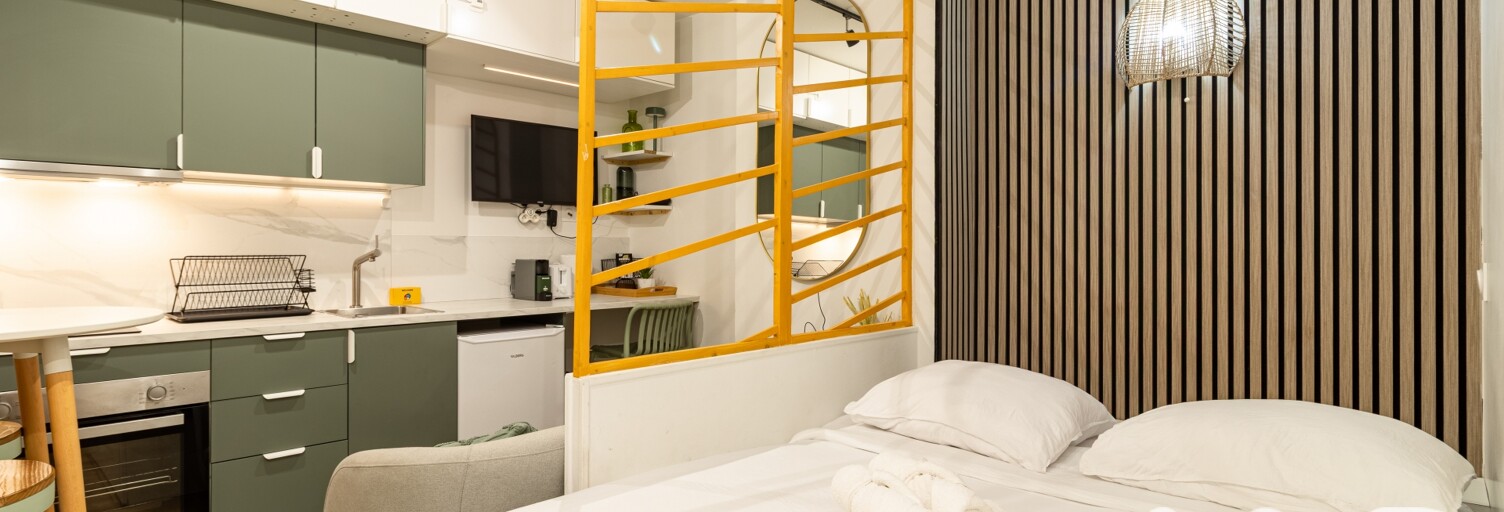 Appartement 1 Pièce 13 m² à vendre à Paris 10 (75010)