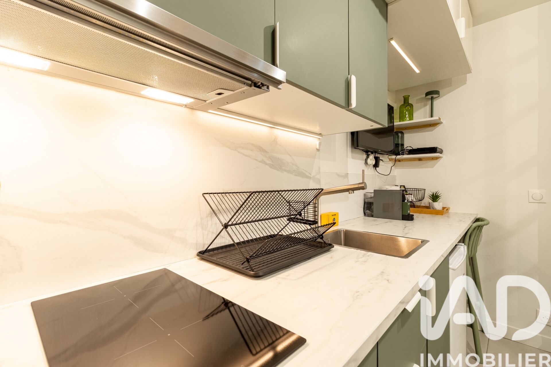 Vente Appartement 1 pièce - Photo 5