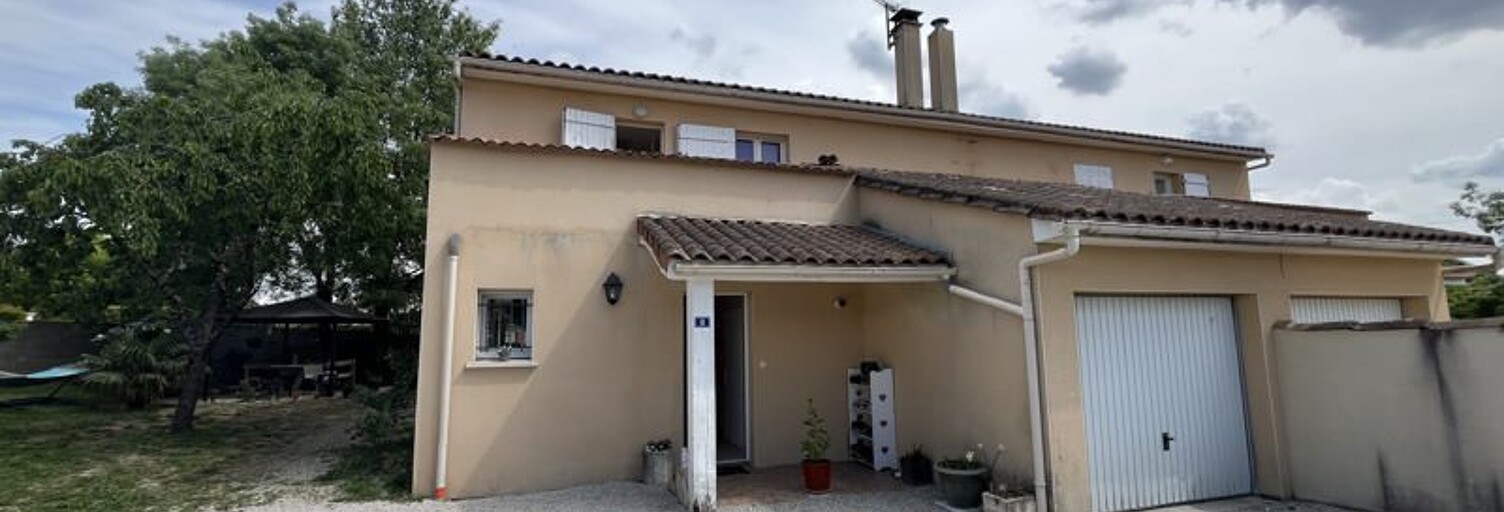 Maison 5 Pièces 96 m² à vendre à La Boixe (16330)