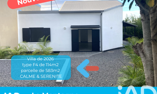Maison 4 Pièces 114 m² à vendre à Saint-Denis (97417)