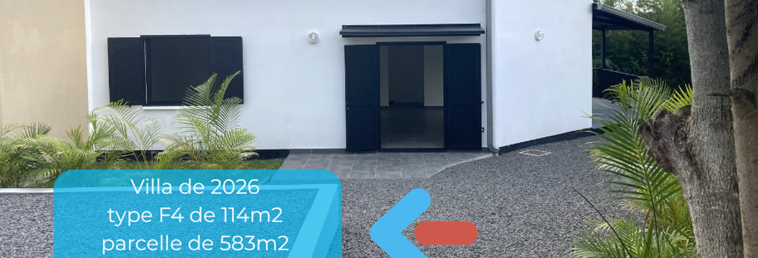 Maison 4 Pièces 114 m² à vendre à Saint-Denis (97417)
