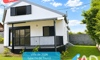 Maison 4 Pièces 114 m² à vendre à Saint-Denis (97417)