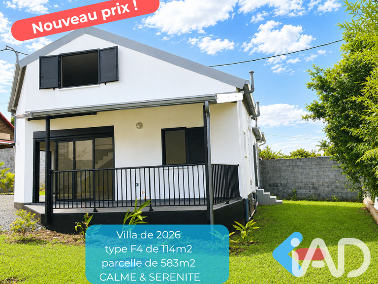 Vente Maison/villa 4 pièces — photo 1