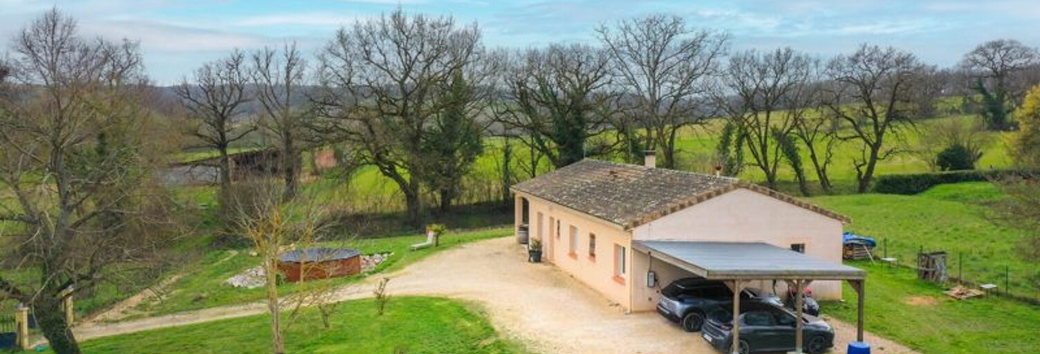Maison 5 Pièces 115 m² à vendre à Saint-Élix-d'Astarac (32450)