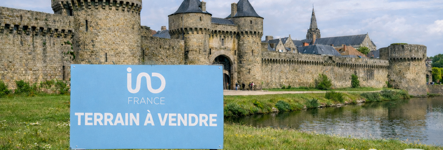 Terrain  300 m² à vendre à Guérande (44350)