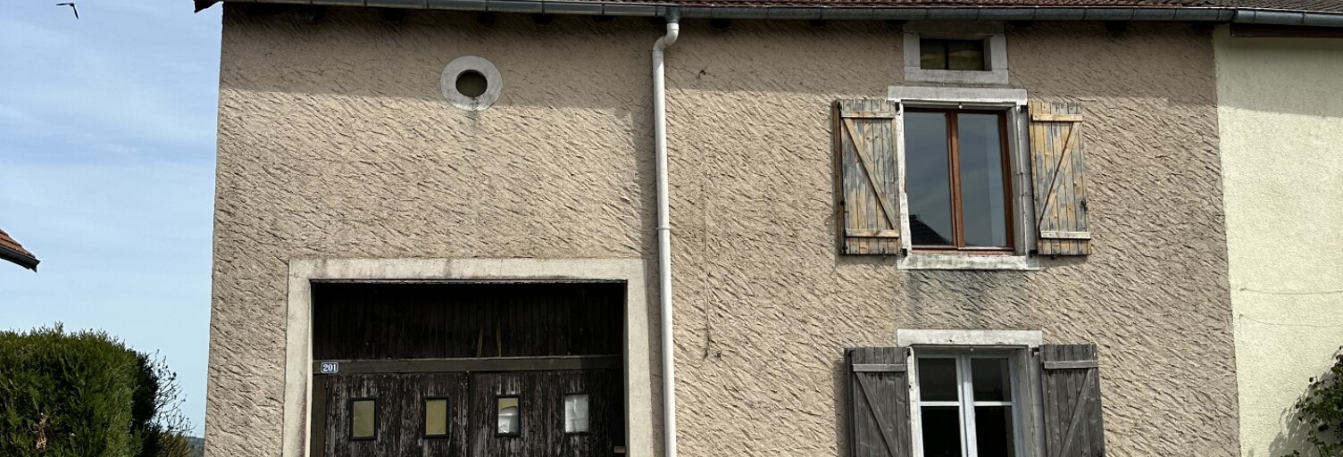 Maison 3 Pièces 86 m² à vendre à Jésonville (88260)