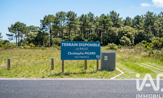 Terrain  220 m² à vendre à La Baule-Escoublac (44500)