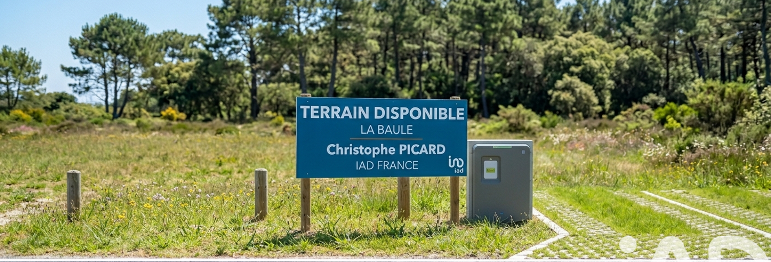 Terrain  220 m² à vendre à La Baule-Escoublac (44500)