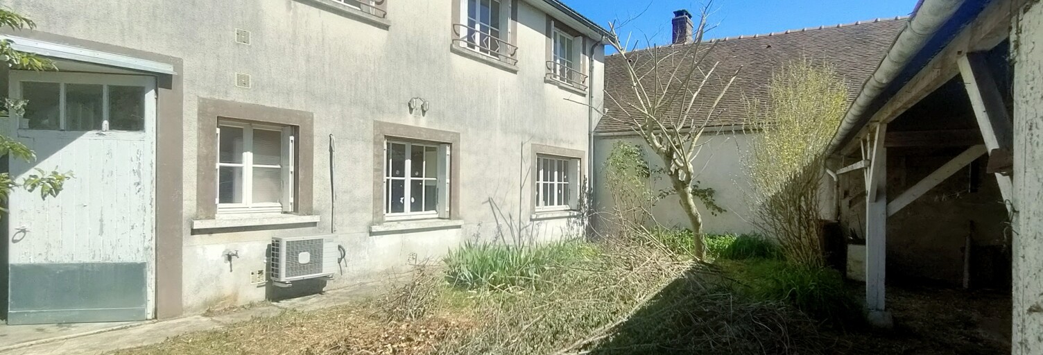 Maison 5 Pièces 103 m² à vendre à Courgenay (89190)
