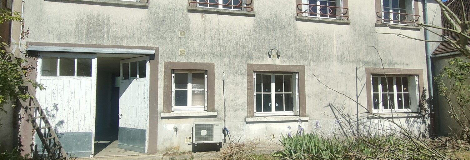 Maison 5 Pièces 105 m² à vendre à Courgenay (89190)