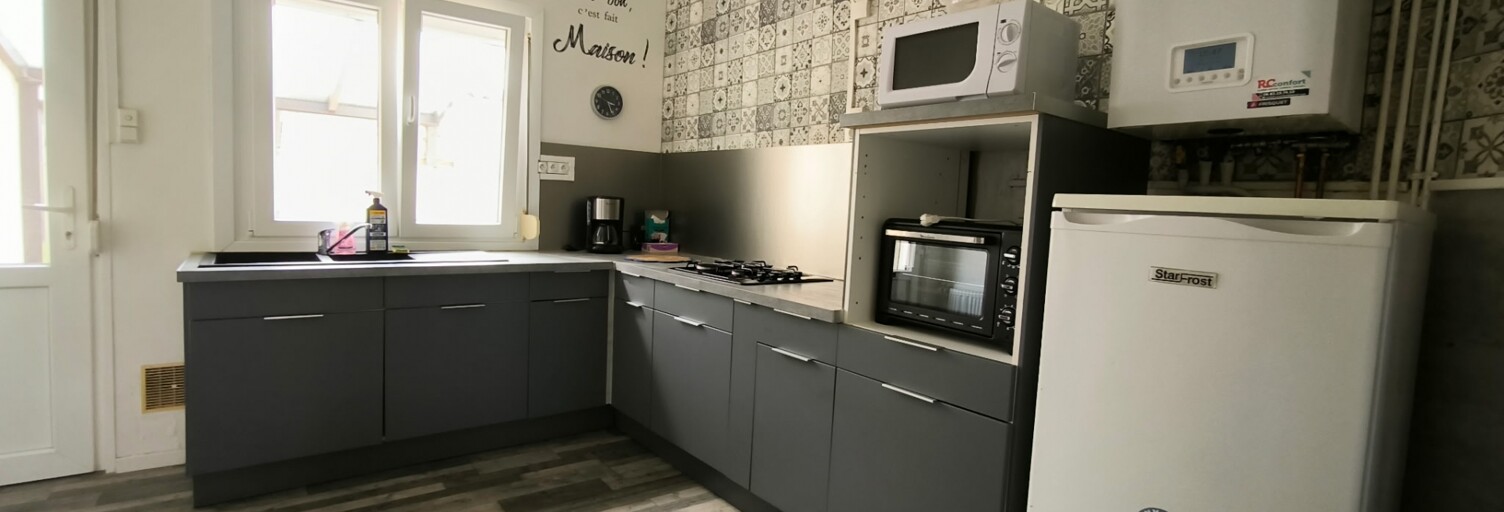Maison 4 Pièces 65 m² à vendre à Haybes (08170)