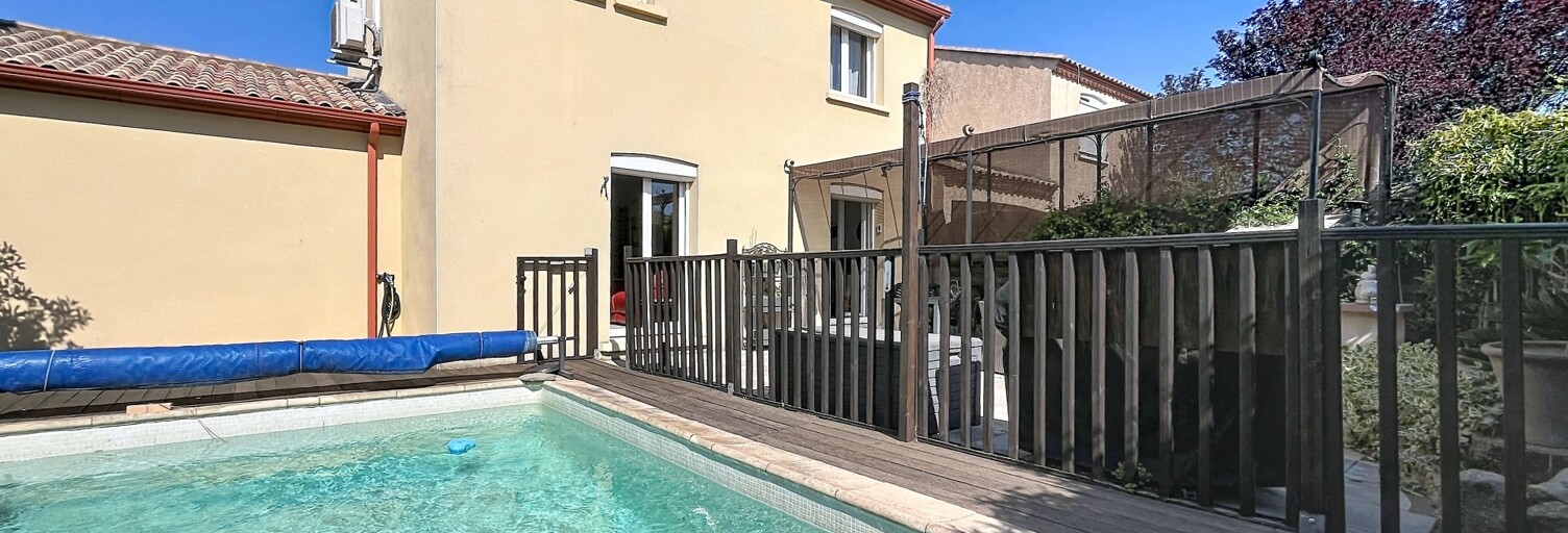 Maison 4 Pièces 90 m² à vendre à Colombiers (34440)