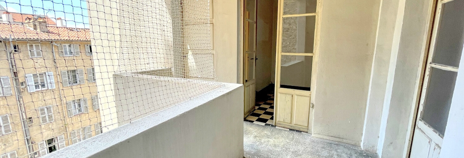 Appartement 2 Pièces 41 m² à vendre à Toulon (83000)
