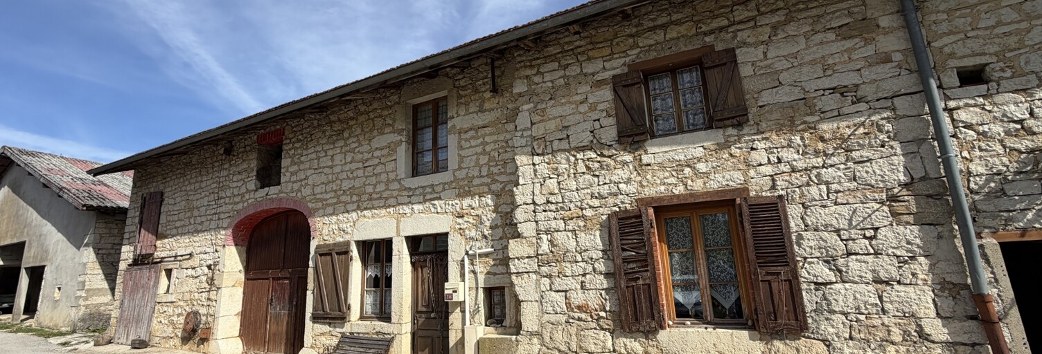 Maison 4 Pièces 86 m² à vendre à Leyssard (01450)
