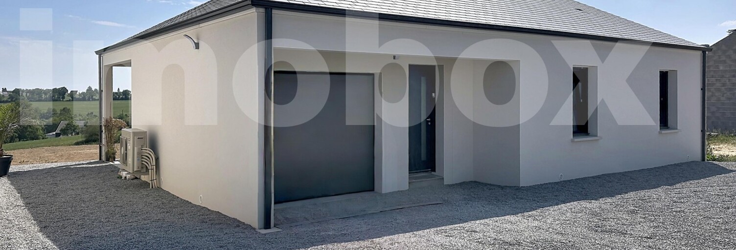 Maison 4 Pièces 83 m² à vendre à Pouillé-les-Côteaux (44522)