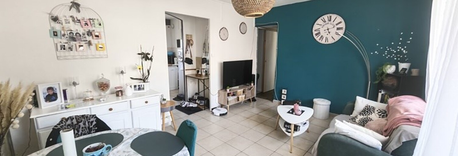 Appartement 3 Pièces 48 m² à vendre à Cognac (16100)