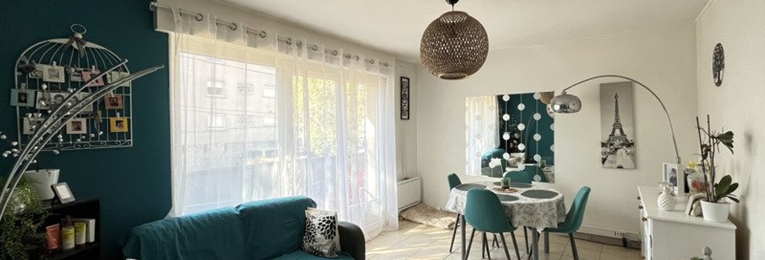 Appartement 3 Pièces 48 m² à vendre à Cognac (16100)