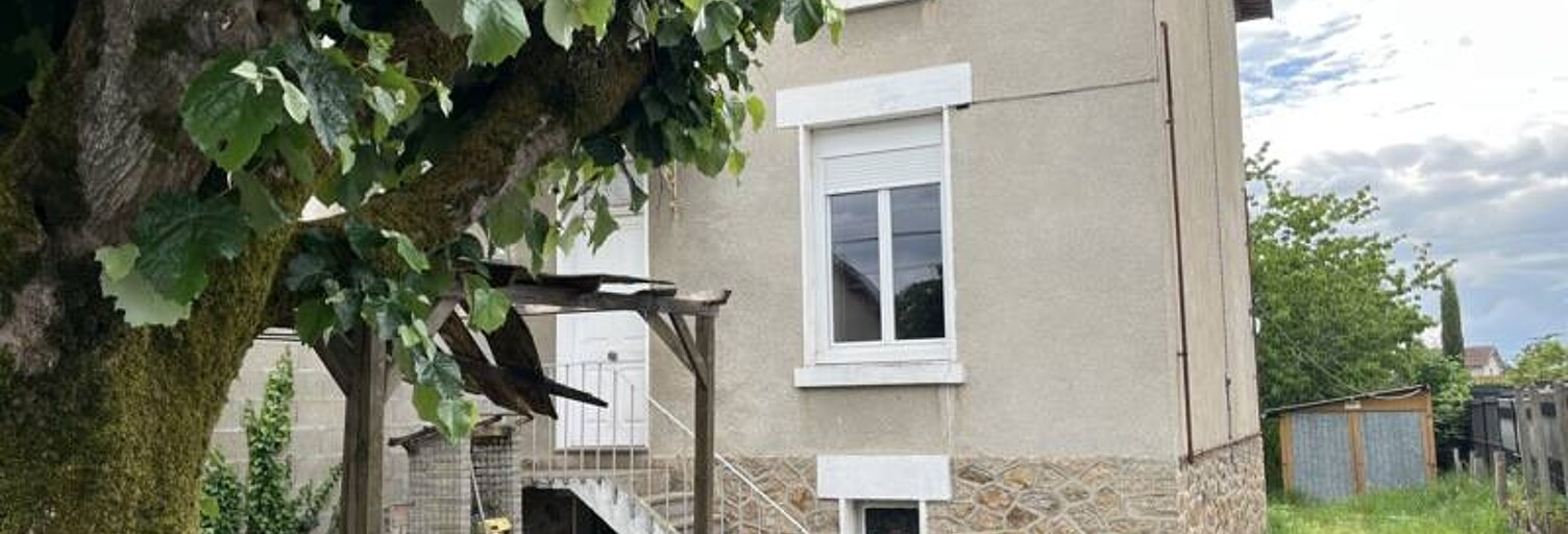 Maison 3 Pièces 75 m² à vendre à Saint-Junien (87200)