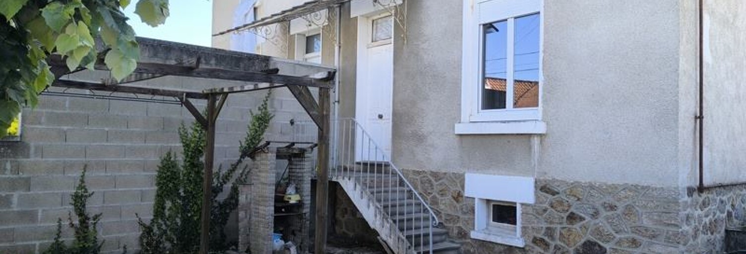 Maison 3 Pièces 75 m² à vendre à Saint-Junien (87200)
