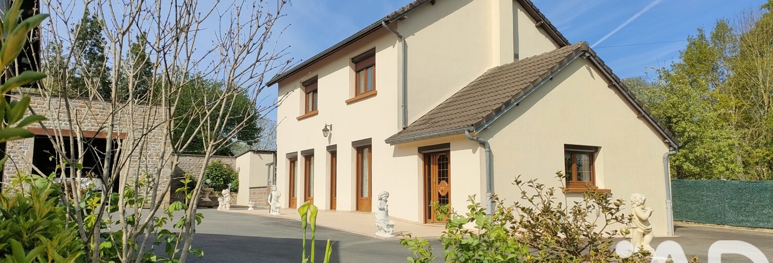 Maison 5 Pièces 110 m² à vendre à Vire Normandie (14500)
