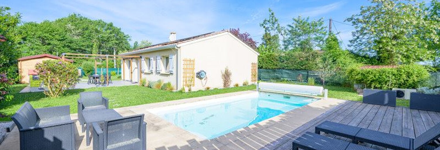 Maison 88 m² à construire Le Tuzan (33125)