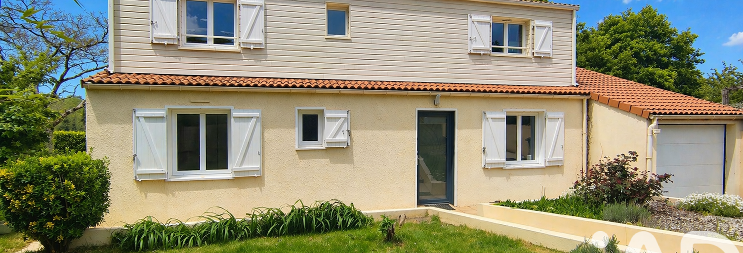 Maison 8 Pièces 166 m² à vendre à Dompierre-sur-Yon (85170)