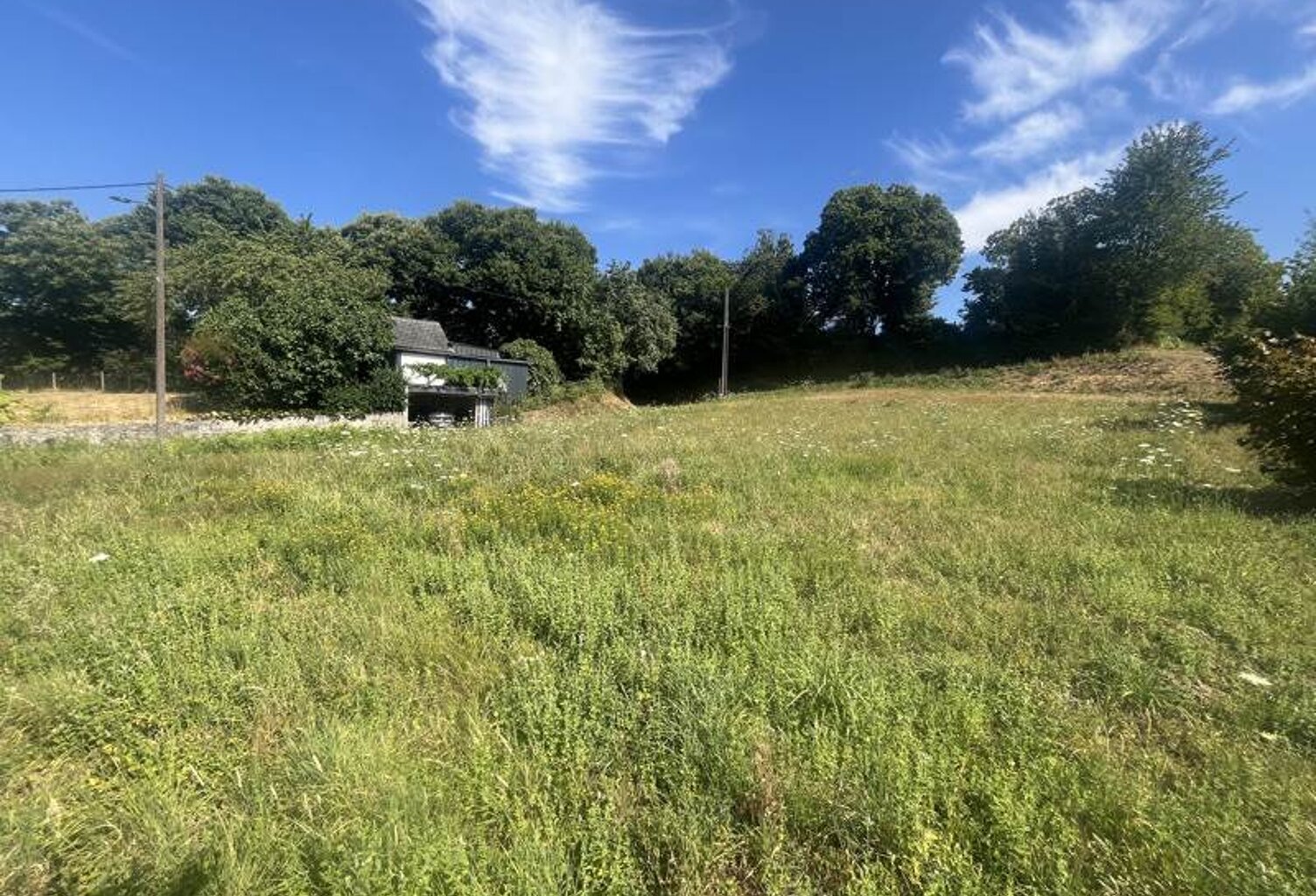 Vente terrain  1326 m² Lascaux (19130) — photo 1