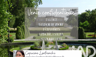 Maison 10 Pièces 290 m² à vendre à Talence (33400)