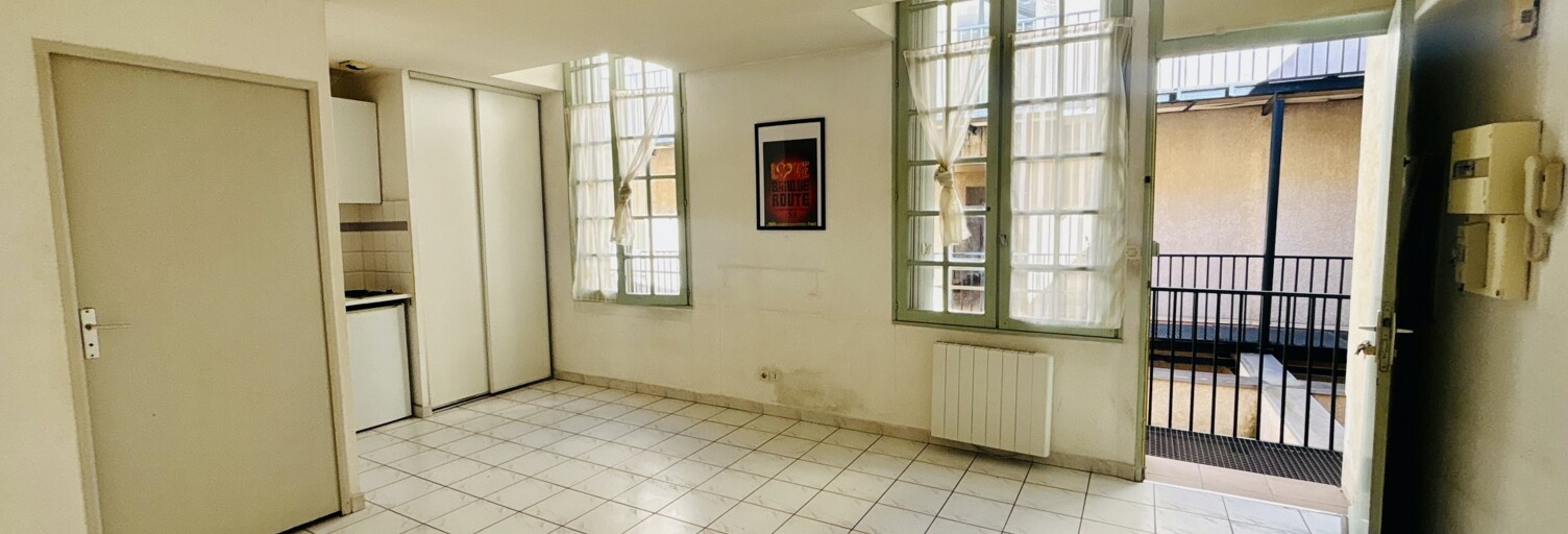 Appartement 1 Pièce 26 m² à vendre à Avignon (84000)