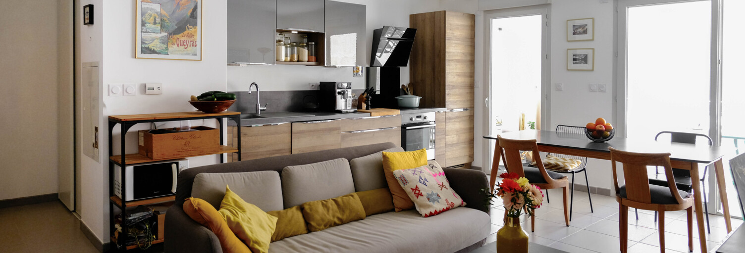 Appartement 3 Pièces 65 m² à vendre à Marseille 2 (13002)