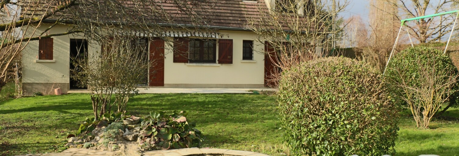 Maison 6 Pièces 127 m² à vendre à Bannost-Villegagnon (77970)