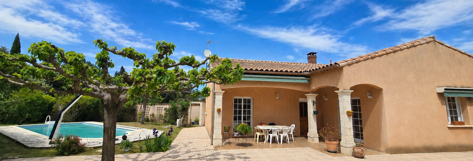 Maison 5 Pièces 119 m² à vendre à Bagnols-sur-Cèze (30200)