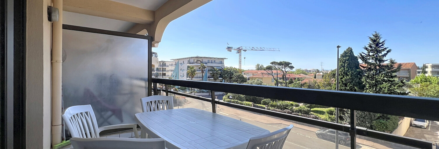 Appartement 2 Pièces 25 m² à vendre à Fréjus (83600)