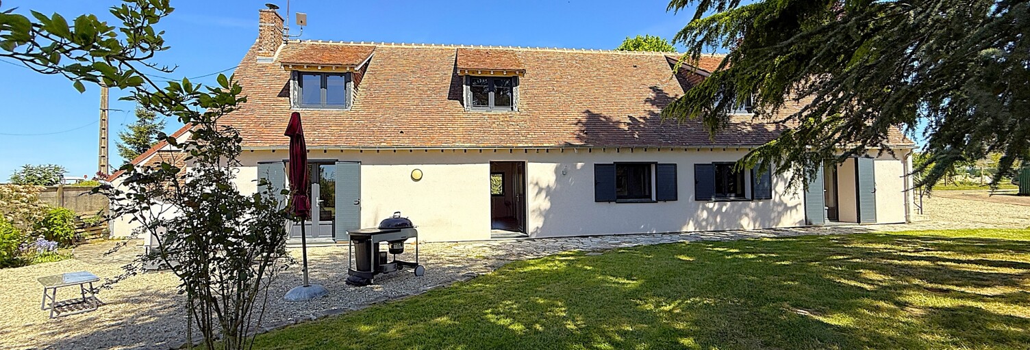 Maison 6 Pièces 170 m² à vendre à Yèvres (28160)