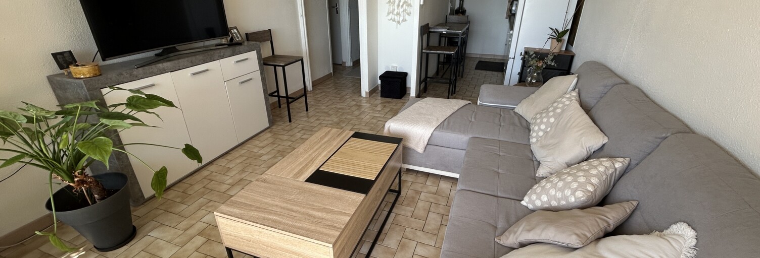 Appartement 2 Pièces 36 m² à vendre à Marseillan (34340)