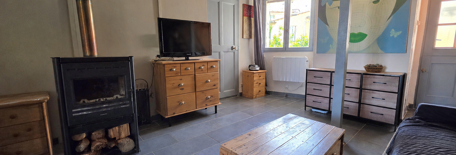 Maison 3 Pièces 52 m² à vendre à Rasteau (84110)