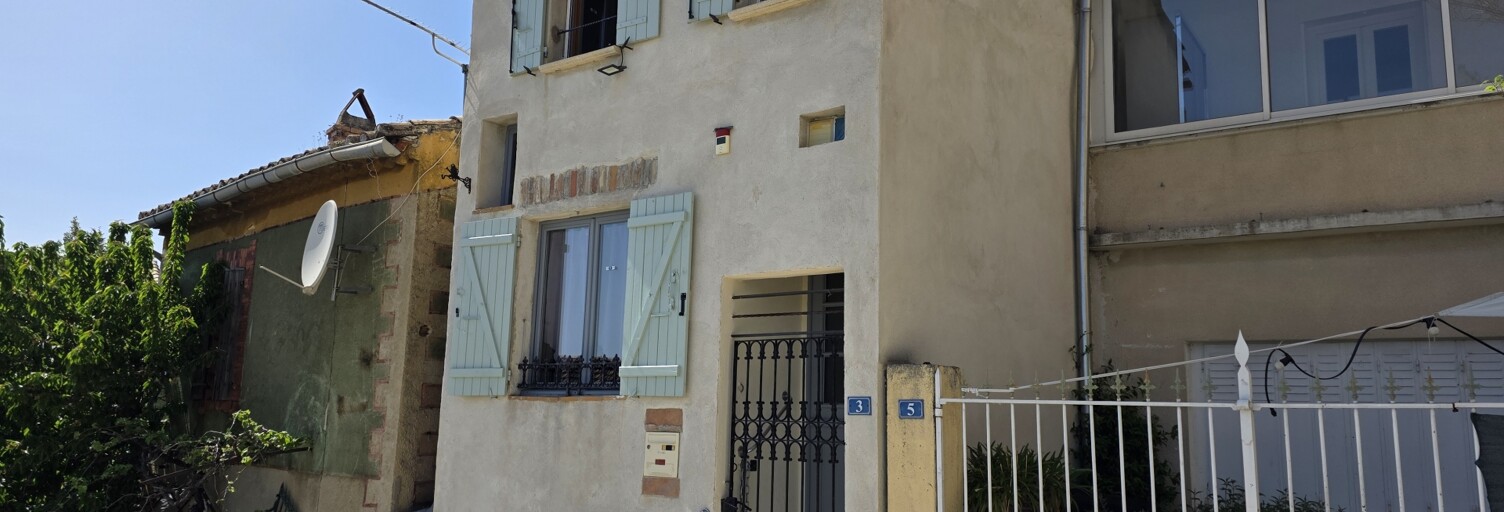 Maison 3 Pièces 52 m² à vendre à Rasteau (84110)