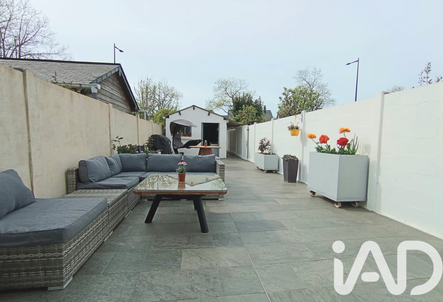 Vente Maison de ville 3 pièces — photo 1
