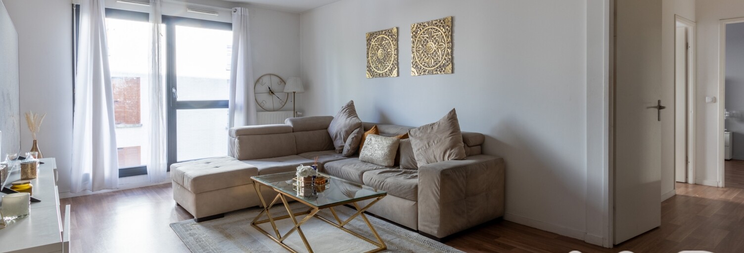Appartement 3 Pièces 73 m² à vendre à Aubervilliers (93300)