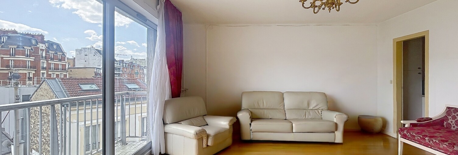 Appartement 4 Pièces 92 m² à vendre à Paris 19 (75019)