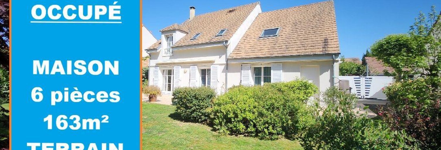 Maison 6 Pièces 163 m² à vendre à Cesson (77240)