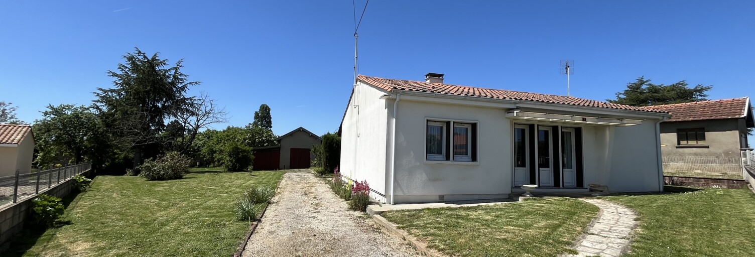 Maison 4 Pièces 68 m² à vendre à Terres-de-Haute-Charente (16270)