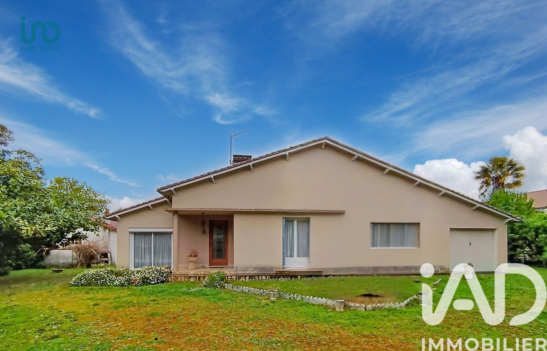 Maison à vendre, 4 pièces, 84 m², Coulon