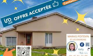 Maison 4 Pièces 84 m² à vendre à Coulon (79510)