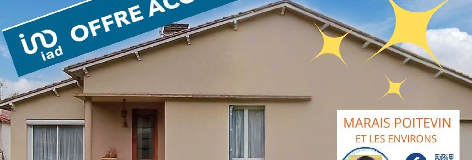 Maison 4 Pièces 84 m² à vendre à Coulon (79510)