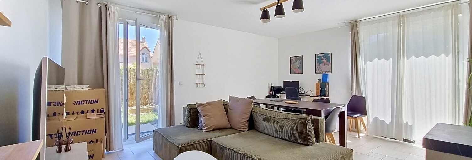 Appartement 3 Pièces 61 m² à vendre à Sainte-Geneviève-des-Bois (91700)