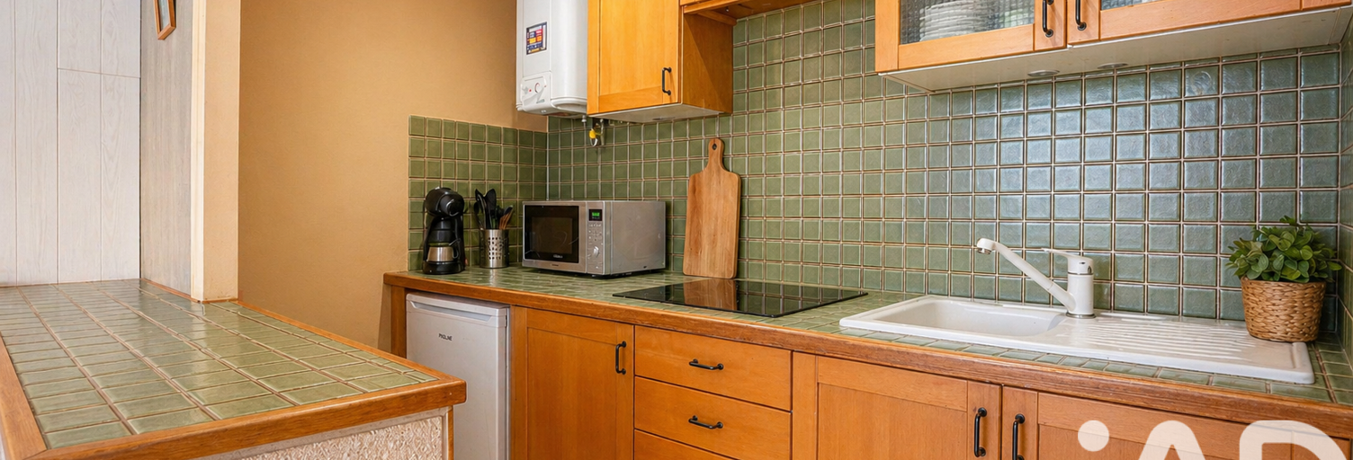Appartement 1 Pièce 30 m² à vendre à Pontoise (95300)