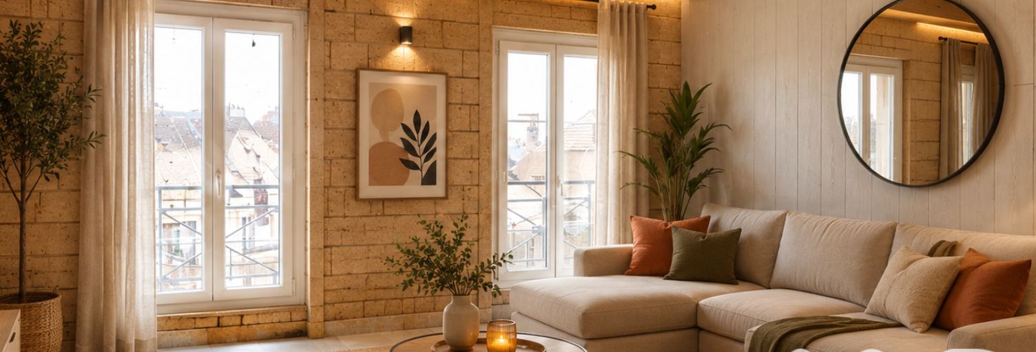 Appartement 1 Pièce 30 m² à vendre à Pontoise (95300)