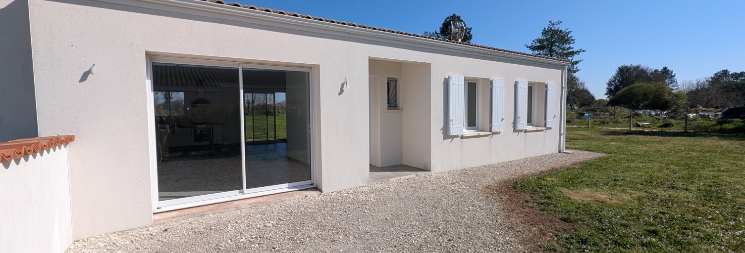 Maison 4 Pièces 85 m² à vendre à Saint-Simon-de-Pellouaille (17260)